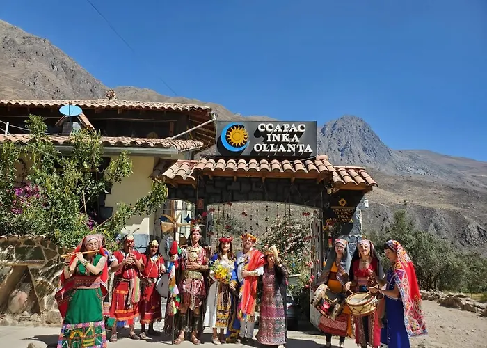 Ccapac Inka Ollanta Casa Museo